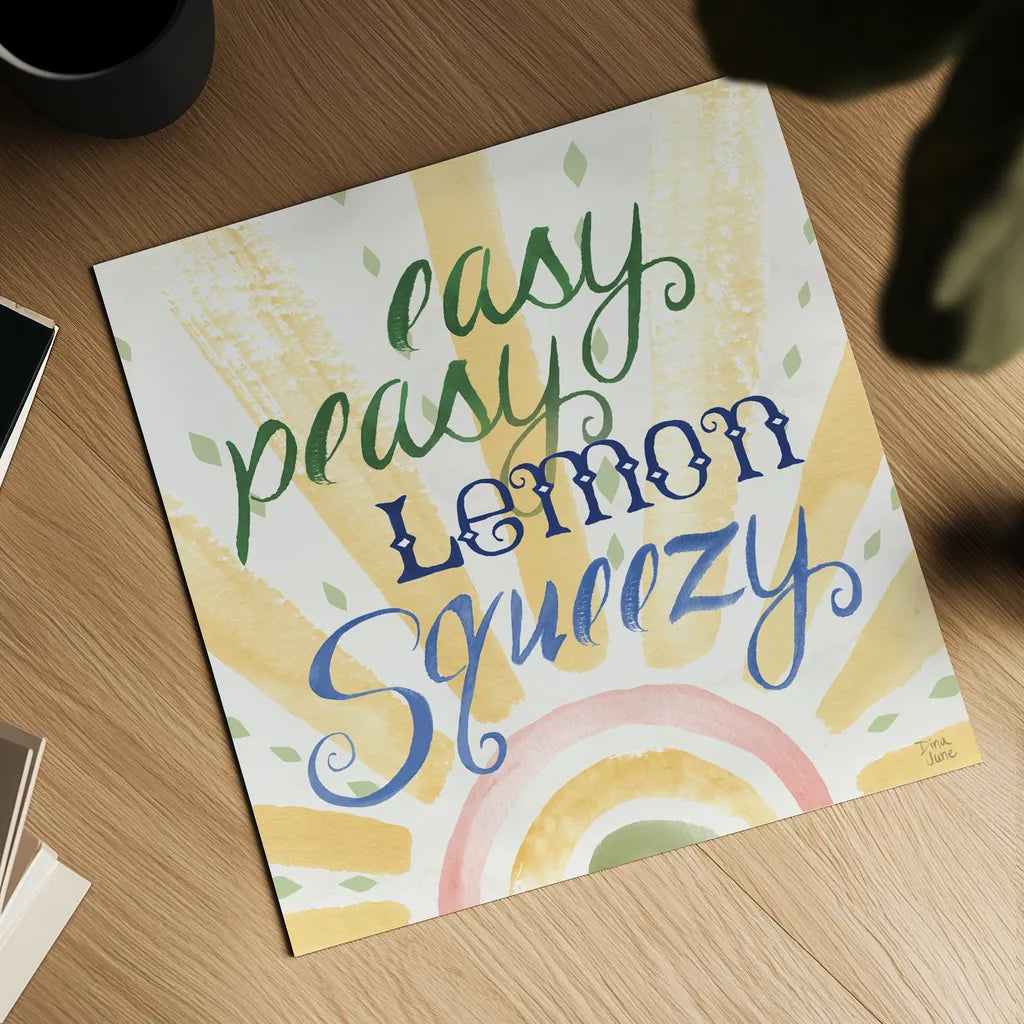 Citron Traditions XI by Dina June. Shown as a detailed flat fine art print, highlighting archival giclee quality. Available as an archival giclee rolled canvas, fine art paper, or poster print. SKU 76701a.