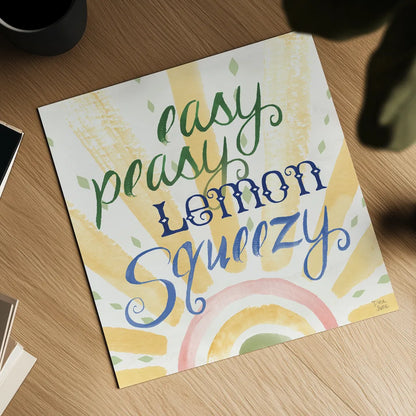 Citron Traditions XI by Dina June. Shown as a detailed flat fine art print, highlighting archival giclee quality. Available as an archival giclee rolled canvas, fine art paper, or poster print. SKU 76701a.