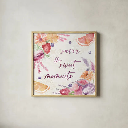 Classy Cocktails VI by Dina June. Shown in a natural wood glass frame for a timeless modern aesthetic. Available as an archival giclee rolled canvas, fine art paper, or poster print. SKU 69239a.