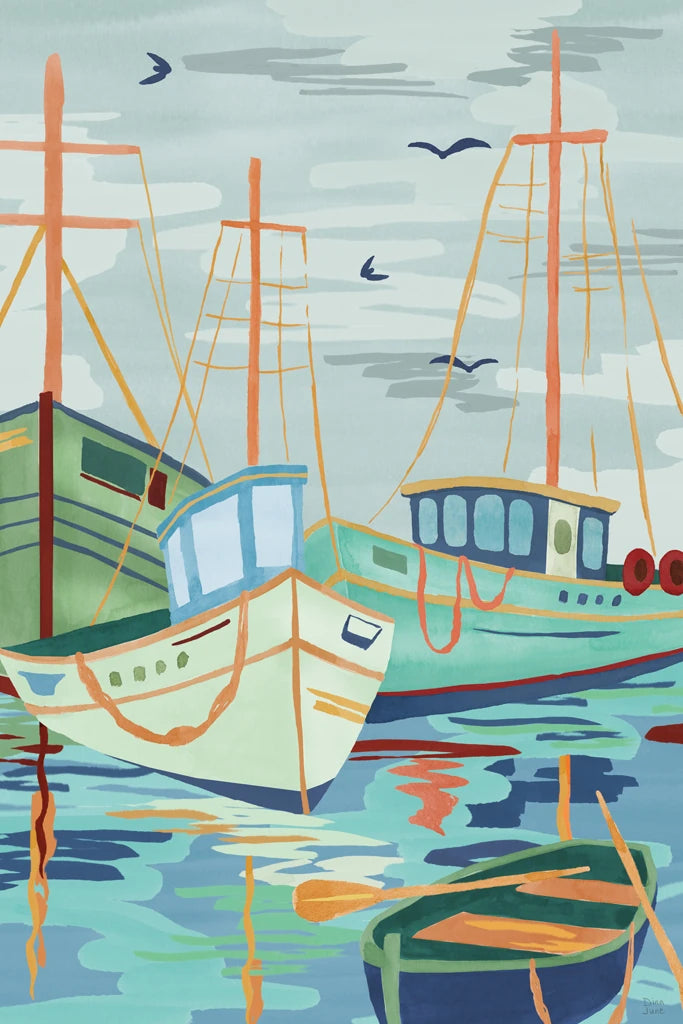 Close to Shore by Dina June