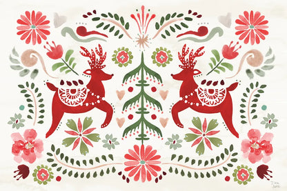 Festive Season I by Dina June. SKU 81537i. Archival Giclee Fine art print for wall decor.