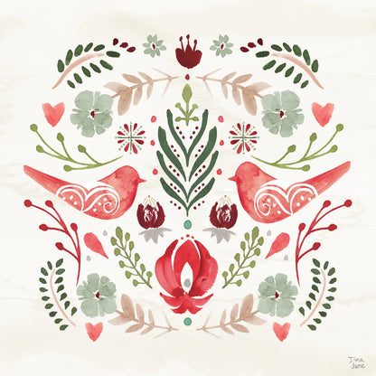 Festive Season III by Dina June. SKU 81539a. Archival Giclee Fine art print for wall decor.