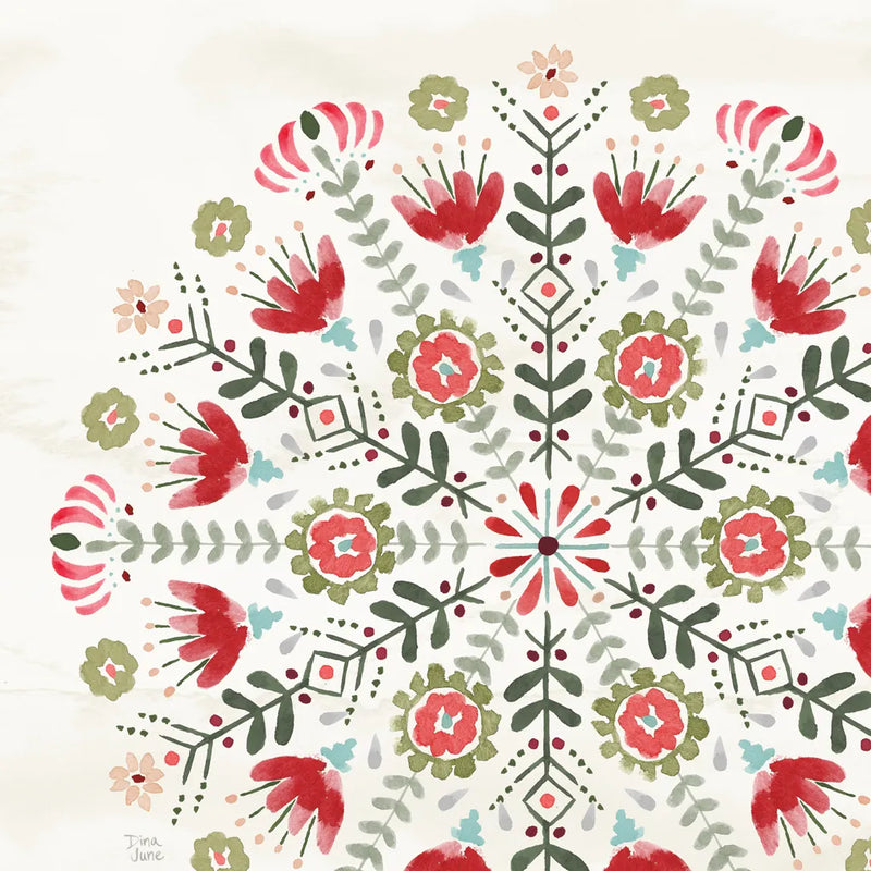 Festive Season IX by Dina June. SKU 81545a. Archival Giclee Fine art print for wall decor.