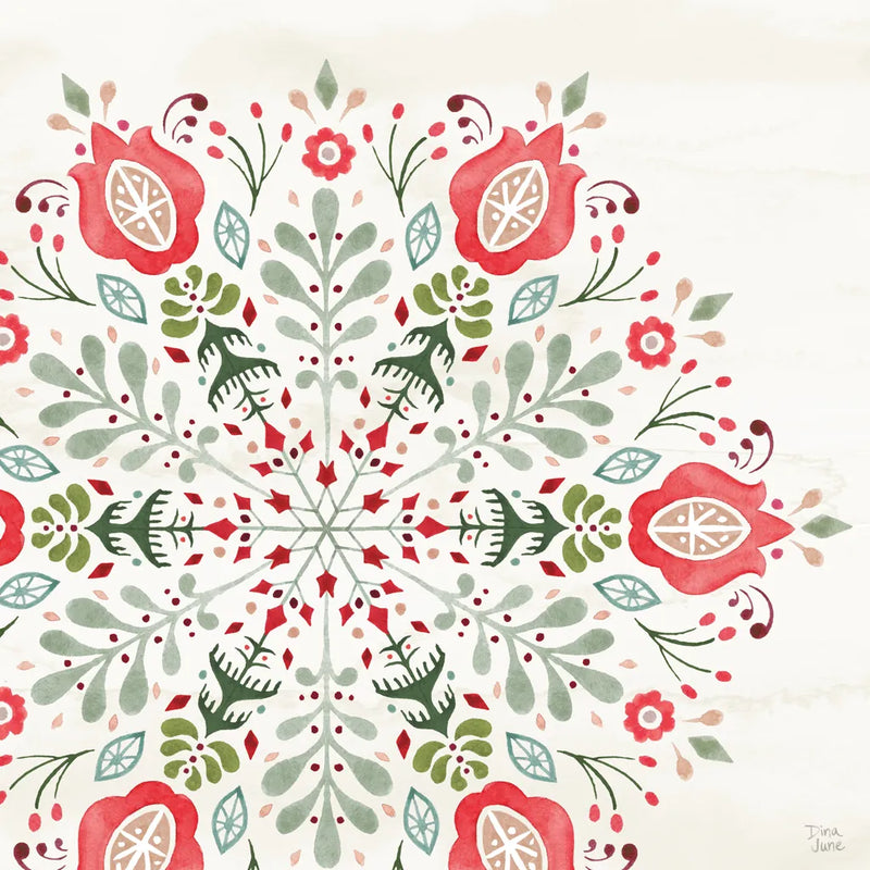 Festive Season VIII by Dina June. SKU 81544a. Archival Giclee Fine art print for wall decor.