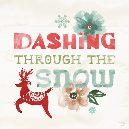 Festive Season X by Dina June. SKU 81546a. Archival Giclee Fine art print for wall decor.