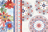 Festive Summer I by Dina June. SKU 90262i. Archival Giclee Fine art print for wall decor.