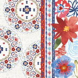 Festive Summer III by Dina June. SKU 90264a. Archival Giclee Fine art print for wall decor.
