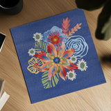 Festive Summer IV by Dina June. Shown as a detailed flat fine art print, highlighting archival giclee quality. Available as an archival giclee rolled canvas, fine art paper, or poster print. SKU 90265a.