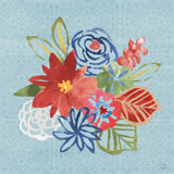 Festive Summer V by Dina June. SKU 90266a. Archival Giclee Fine art print for wall decor.