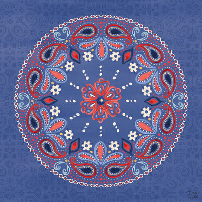 Festive Summer VI by Dina June. SKU 90267a. Archival Giclee Fine art print for wall decor.