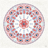 Festive Summer VI Light by Dina June. SKU 90269a. Archival Giclee Fine art print for wall decor.