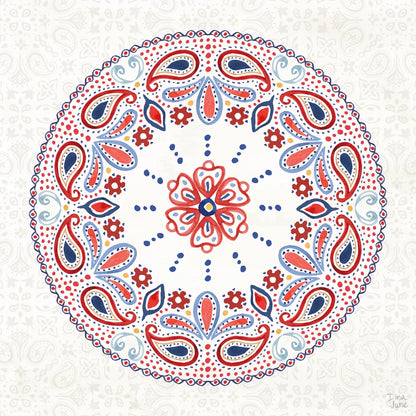 Festive Summer VI Light by Dina June. SKU 90269a. Archival Giclee Fine art print for wall decor.