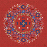 Festive Summer VII by Dina June. SKU 90268a. Archival Giclee Fine art print for wall decor.
