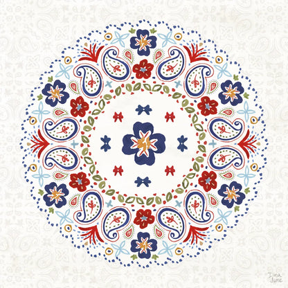 Festive Summer VII Light by Dina June. SKU 90270a. Archival Giclee Fine art print for wall decor.