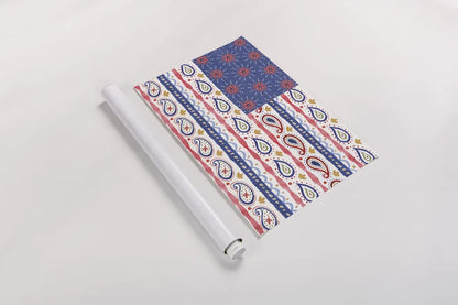 Festive Summer VIII by Dina June. shown as a rolled paper print. Available as archival giclee rolled canvas, fine art paper, or poster print. SKU 93172i.