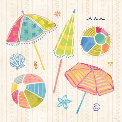 Fine in the Sunshine I by Dina June. SKU 99579a. Archival Giclee Fine art print for wall decor.