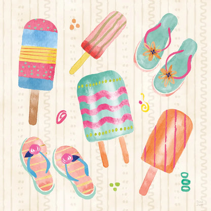 Fine in the Sunshine IV by Dina June. SKU 99582a. Archival Giclee Fine art print for wall decor.