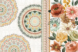 Floral Chic I by Dina June. SKU 83803i. Archival Giclee Fine art print for wall decor.