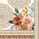 Floral Chic III by Dina June. SKU 83805a. Archival Giclee Fine art print for wall decor.