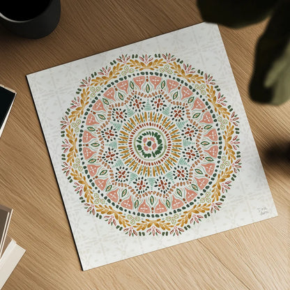 Floral Chic IX by Dina June. Shown as a detailed flat fine art print, highlighting archival giclee quality. Available as an archival giclee rolled canvas, fine art paper, or poster print. SKU 83811a.