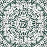 Floral Chic IX Green by Dina June. SKU 84973a. Archival Giclee Fine art print for wall decor.