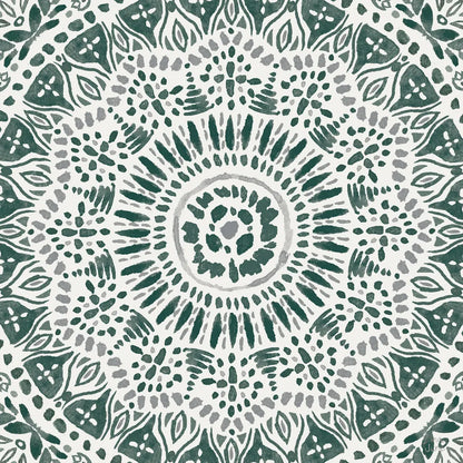 Floral Chic IX Green by Dina June. SKU 84973a. Archival Giclee Fine art print for wall decor.