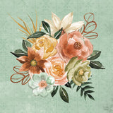 Floral Chic V by Dina June. SKU 83807a. Archival Giclee Fine art print for wall decor.