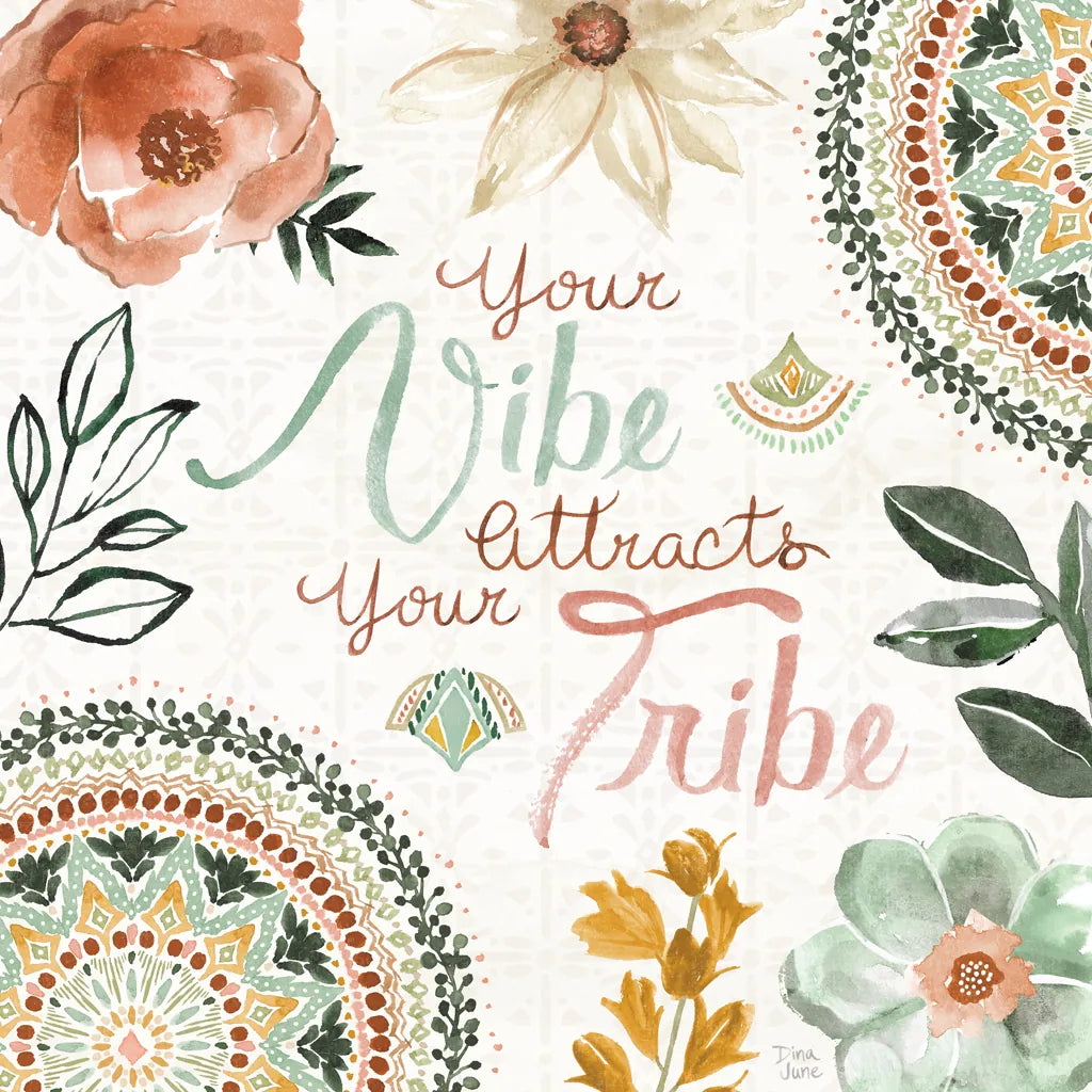 Floral Chic VII by Dina June. SKU 83809a. Archival Giclee Fine art print for wall decor.