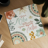 Floral Chic VII by Dina June. Shown as a detailed flat fine art print, highlighting archival giclee quality. Available as an archival giclee rolled canvas, fine art paper, or poster print. SKU 83809a.