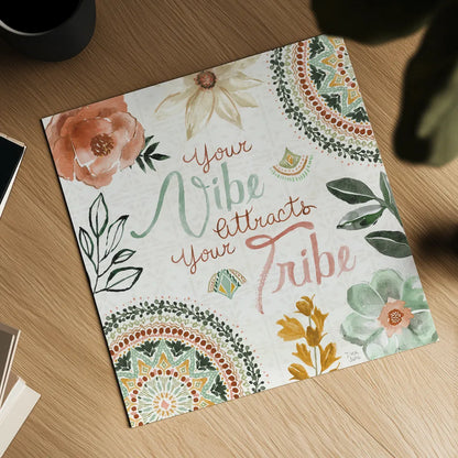 Floral Chic VII by Dina June. Shown as a detailed flat fine art print, highlighting archival giclee quality. Available as an archival giclee rolled canvas, fine art paper, or poster print. SKU 83809a.