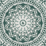 Floral Chic VIII Green by Dina June. SKU 84972a. Archival Giclee Fine art print for wall decor.