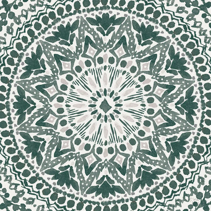 Floral Chic VIII Green by Dina June. SKU 84972a. Archival Giclee Fine art print for wall decor.