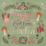 Floralscape Fairies VII by Dina June. SKU 90928a. Archival Giclee Fine art print for wall decor.