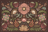 Floralscape I by Dina June. SKU 85966i. Archival Giclee Fine art print for wall decor.