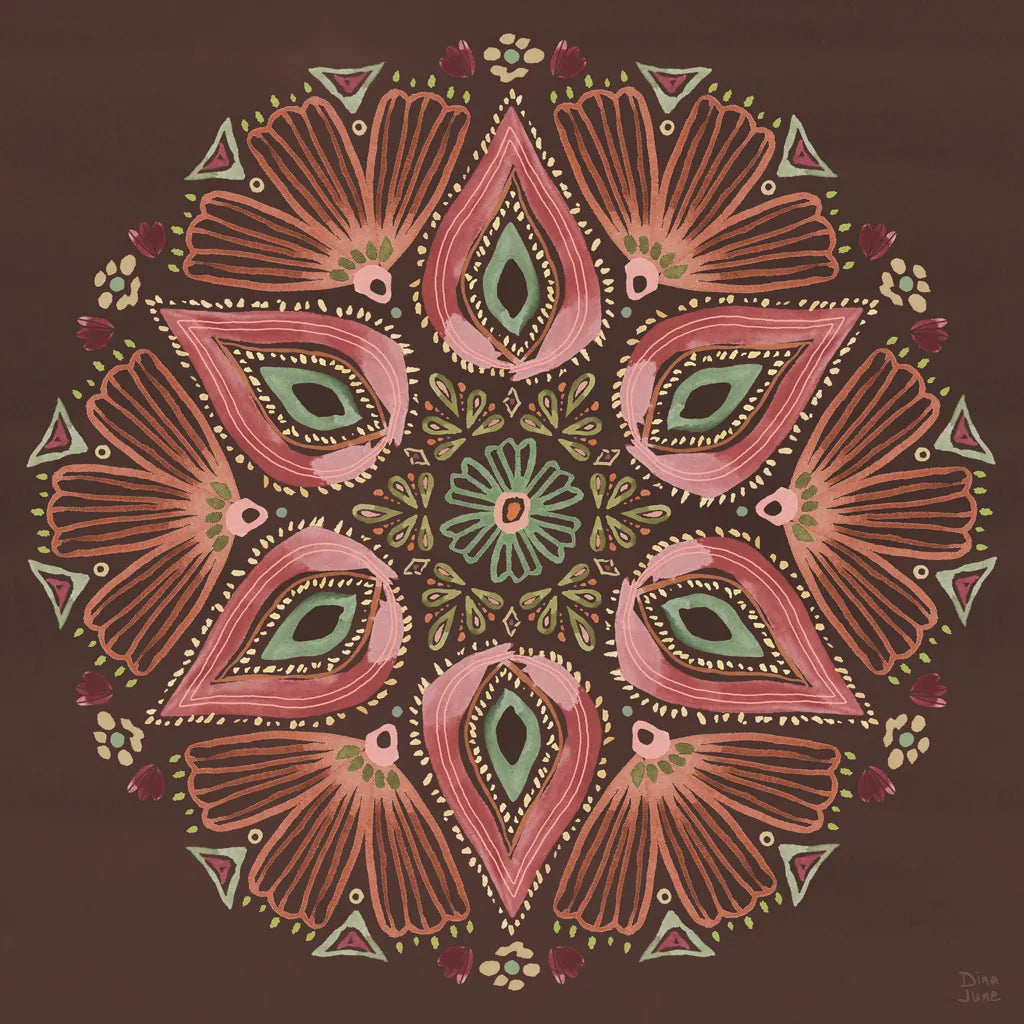 Floralscape IX by Dina June. SKU 85974a. Archival Giclee Fine art print for wall decor.