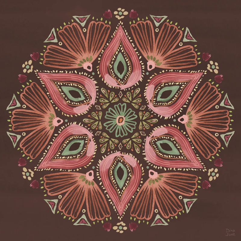 Floralscape IX by Dina June. SKU 85974a. Archival Giclee Fine art print for wall decor.