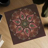 Floralscape IX by Dina June. Shown as a detailed flat fine art print, highlighting archival giclee quality. Available as an archival giclee rolled canvas, fine art paper, or poster print. SKU 85974a.
