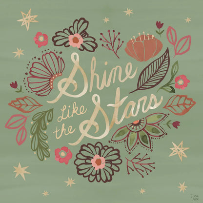 Floralscape VI by Dina June. SKU 85971a. Archival Giclee Fine art print for wall decor.