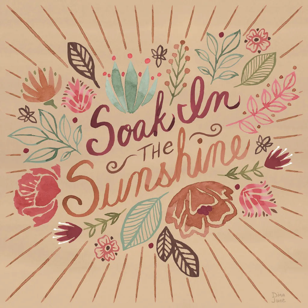 Floralscape VII by Dina June. SKU 85972a. Archival Giclee Fine art print for wall decor.