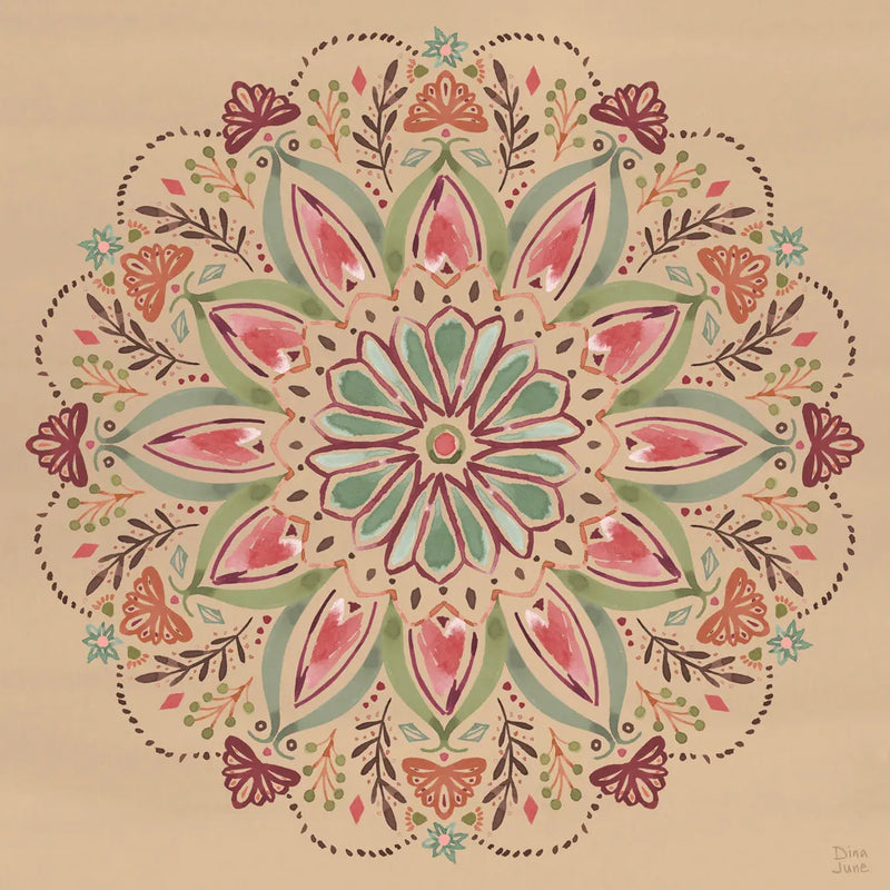 Floralscape VIII by Dina June. SKU 85973a. Archival Giclee Fine art print for wall decor.