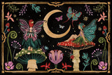 Garden Of Wonder I Dark by Dina June. SKU 84758i. Archival Giclee Fine art print for wall decor.