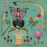 Garden Of Wonder II by Dina June. SKU 84754a. Archival Giclee Fine art print for wall decor.