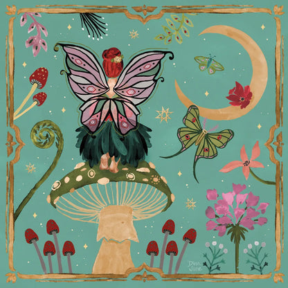 Garden Of Wonder II by Dina June. SKU 84754a. Archival Giclee Fine art print for wall decor.