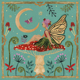 Garden Of Wonder III by Dina June. SKU 84755a. Archival Giclee Fine art print for wall decor.