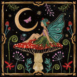 Garden Of Wonder III Dark by Dina June. SKU 84760a. Archival Giclee Fine art print for wall decor.