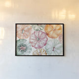 Harvest Touch I by Dina June. shown as a paper print in a black flame. Available as a archival giclee rolled canvas, fine art paper, or poster print. SKU 71114i.