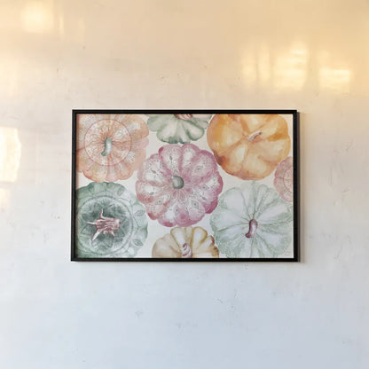 Harvest Touch I by Dina June. shown as a paper print in a black flame. Available as a archival giclee rolled canvas, fine art paper, or poster print. SKU 71114i.