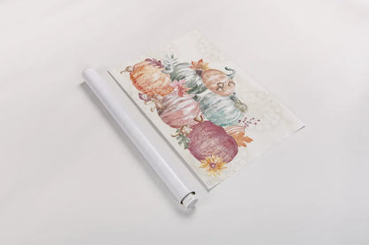 Harvest Touch IV by Dina June. shown as a rolled paper print. Available as archival giclee rolled canvas, fine art paper, or poster print. SKU 71117i.