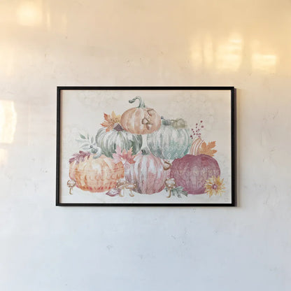 Harvest Touch IV by Dina June. shown as a paper print in a black flame. Available as a archival giclee rolled canvas, fine art paper, or poster print. SKU 71117i.