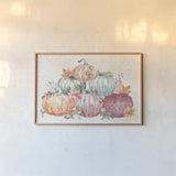 Harvest Touch IV by Dina June. shown as a paper print in a natural frame. Available as a archival giclee rolled canvas, fine art paper, or poster print. SKU 71117i.